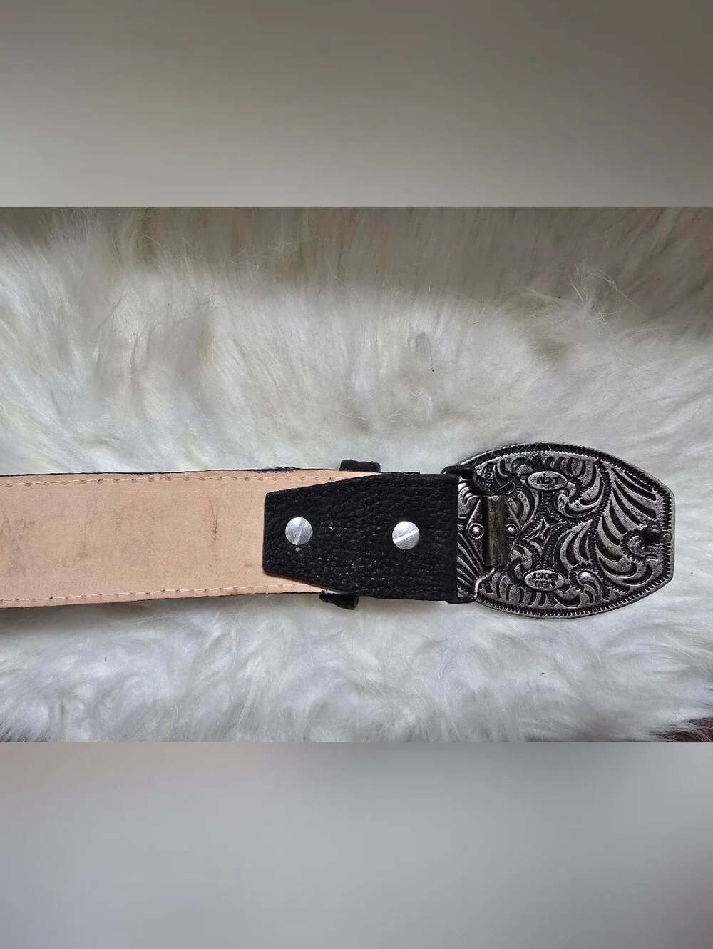 Mens Western Belt